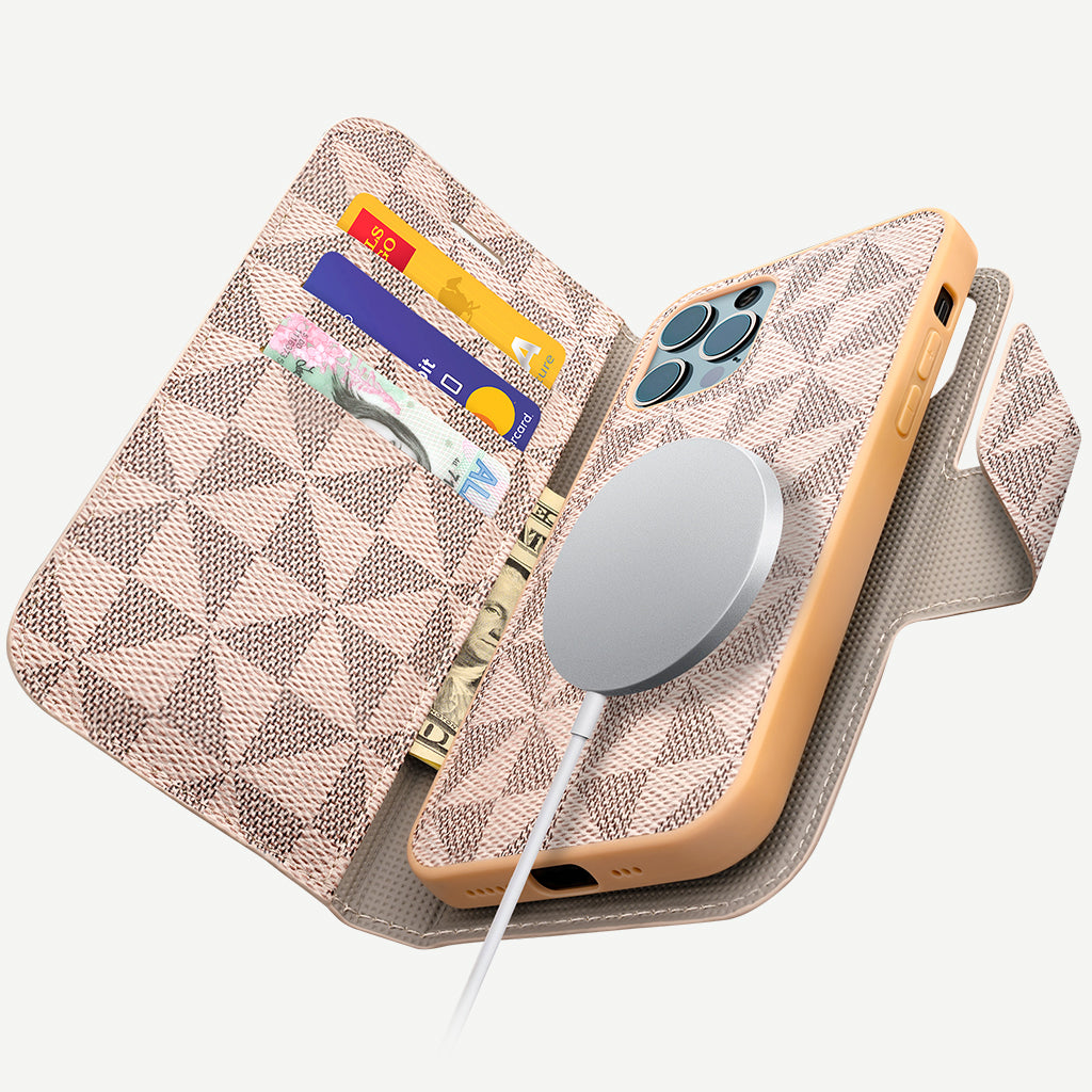 iPhone 12 Pro Max Folio Wallet Case - Park Ave | Caseco Inc.