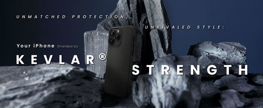 Product of the Month: Kevlar® Case - Made With Real Aramid Carbon Fiber