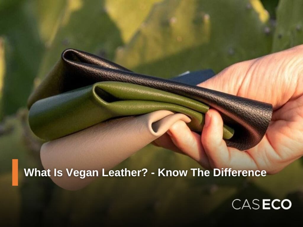What Is Vegan Leather? - An Ultimate Guide to Materials, Sustainability, Ethics, and More