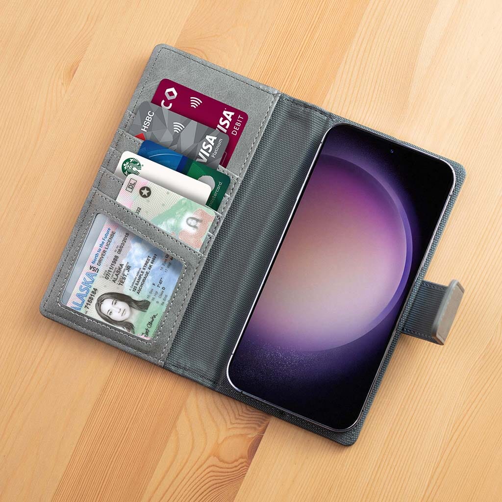 5th Ave Samsung Galaxy S21 FE Wallet Case