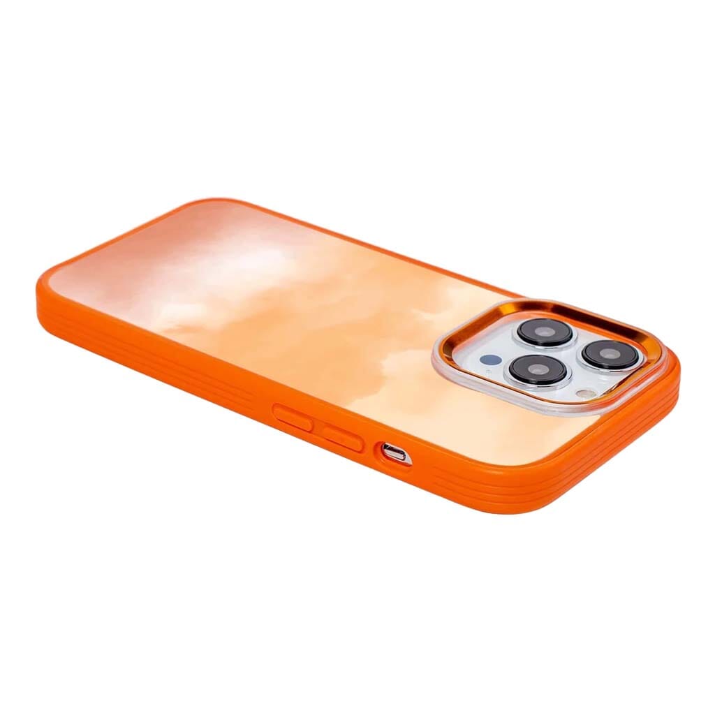 MagSafe iPhone 14 Pro Max Orange Cloud Case