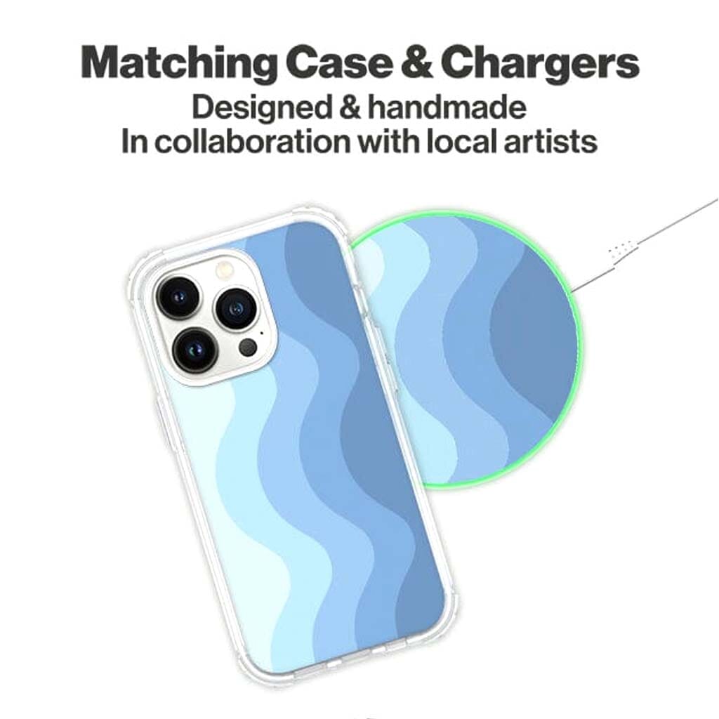 Blue Wave - Wireless Charging Pad