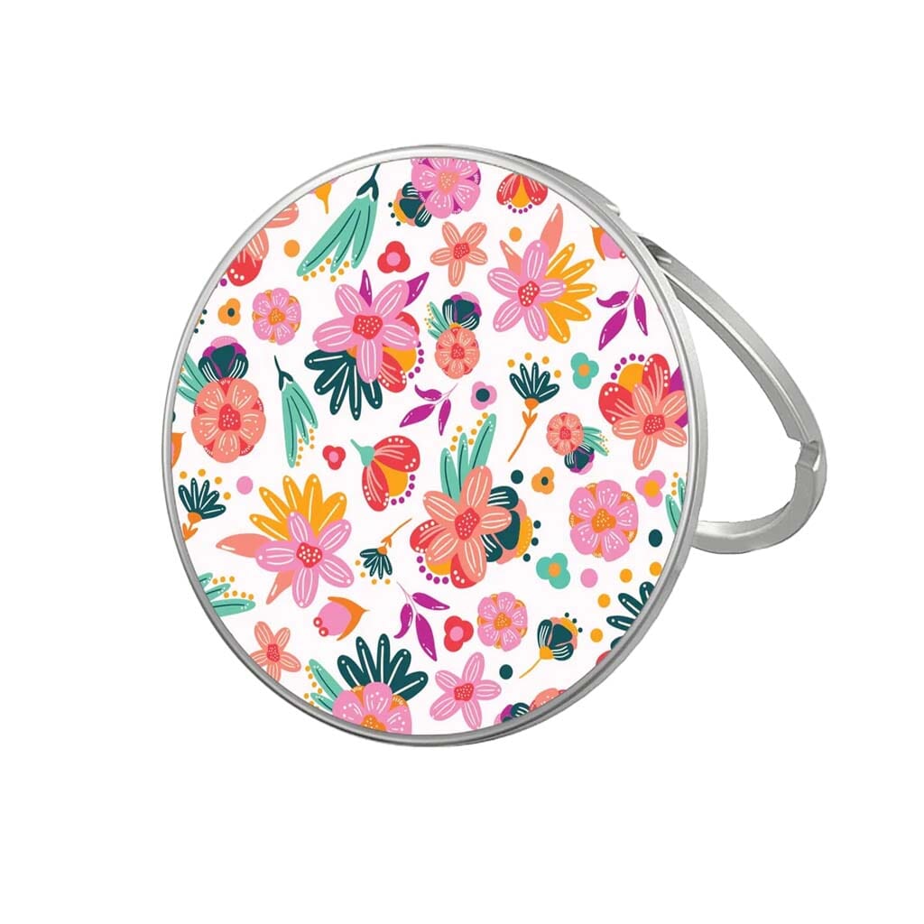 Spring Flower Pattern - MagSafe Wireless Charger