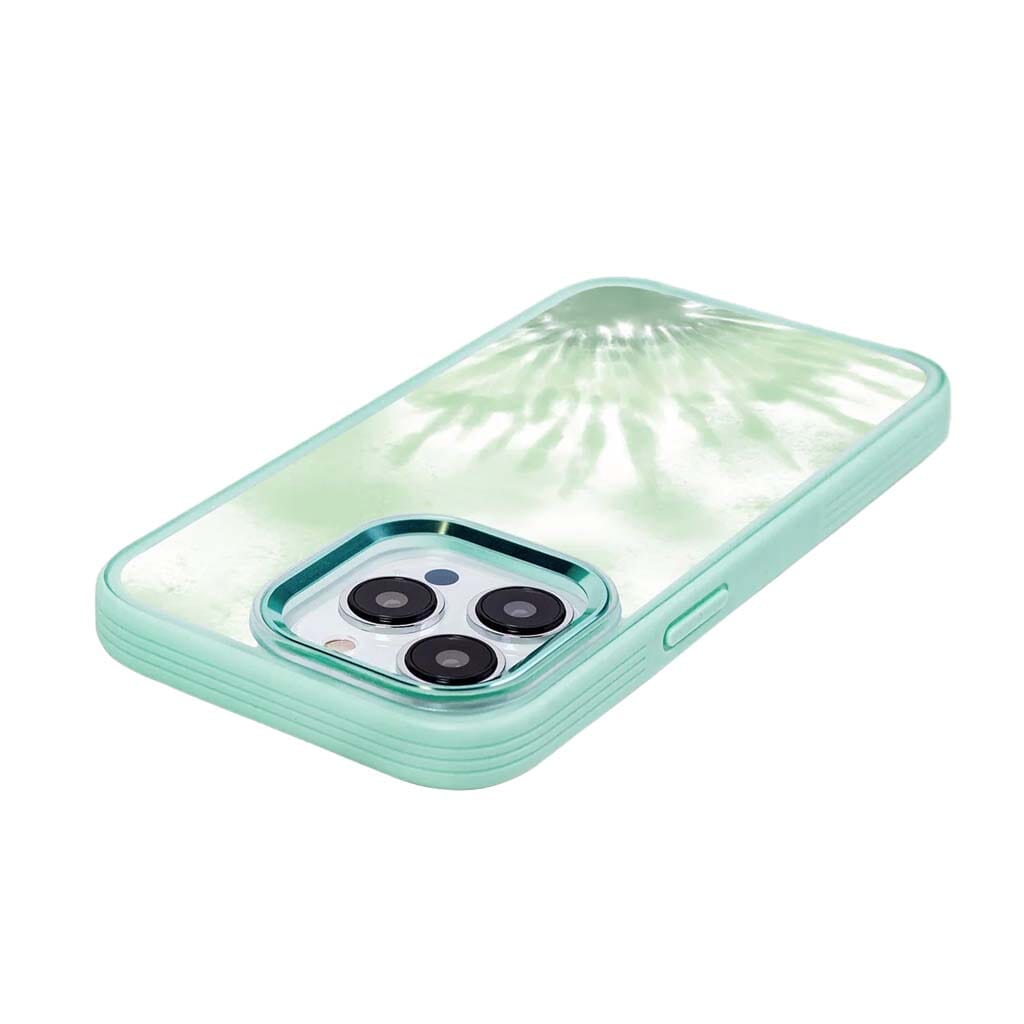 MagSafe iPhone 14 Pro Max Green Tie Dye Case