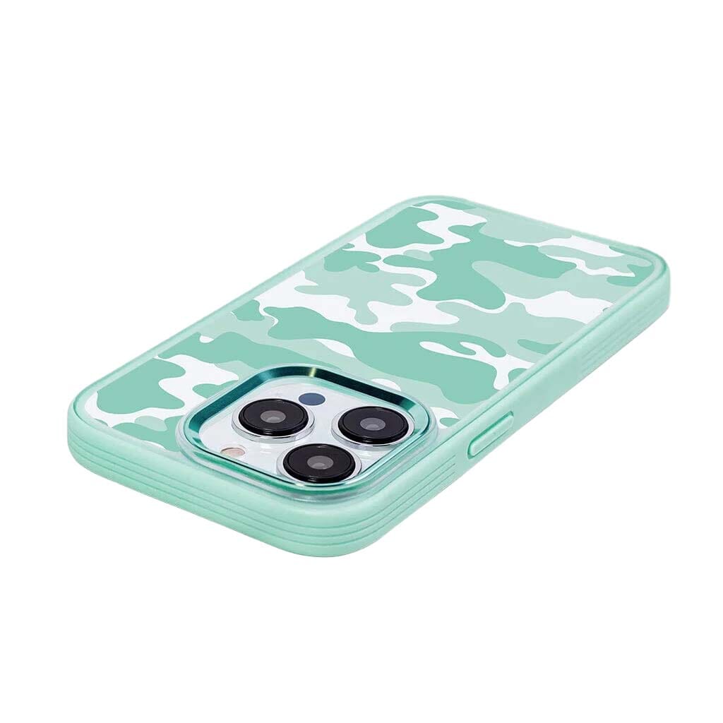iPhone 15 Pro Max Case With MagSafe - Teal Camo – Caseco Inc