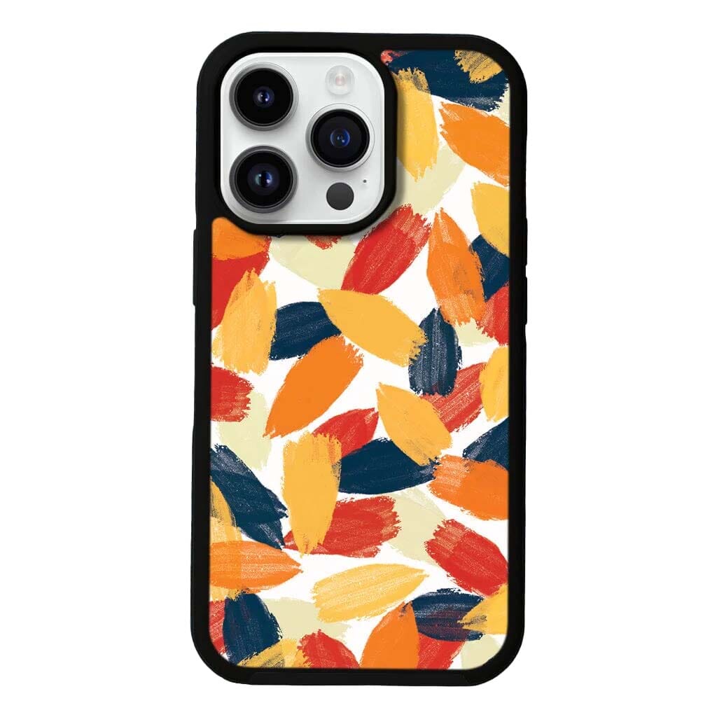MagSafe iPhone 14 Pro Max Orange Abstract Case