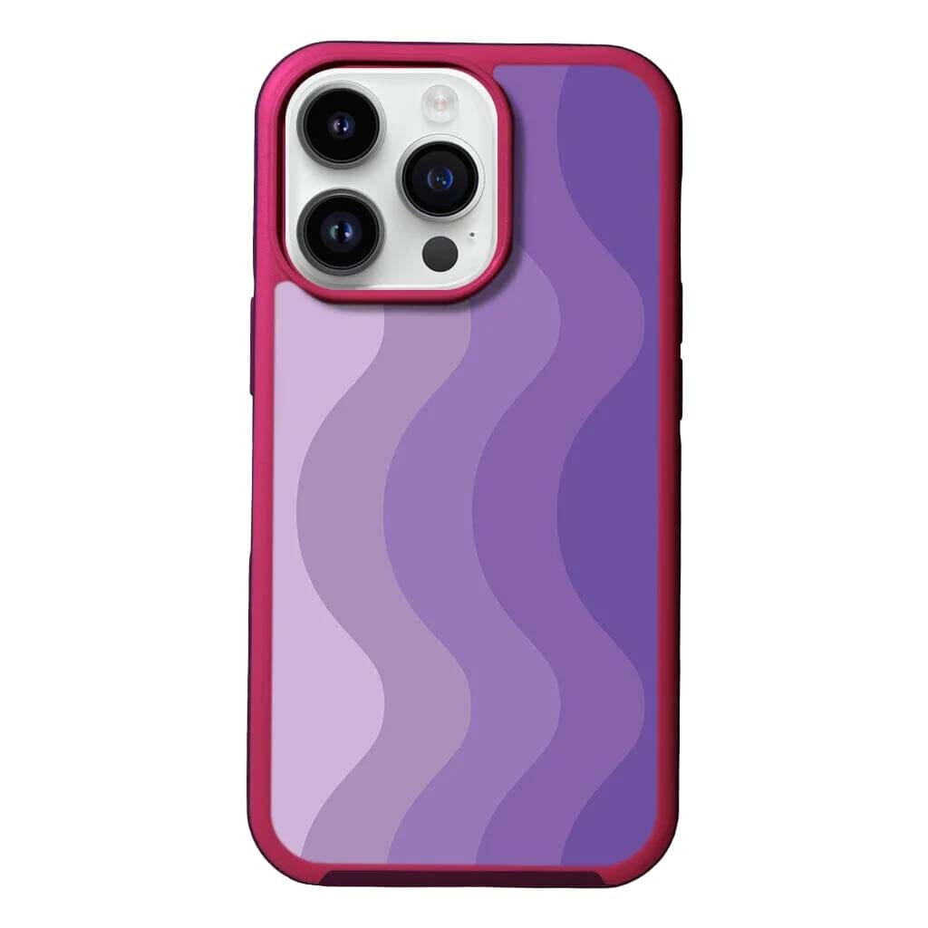 MagSafe iPhone 13 Pro Max Purple Wave Case
