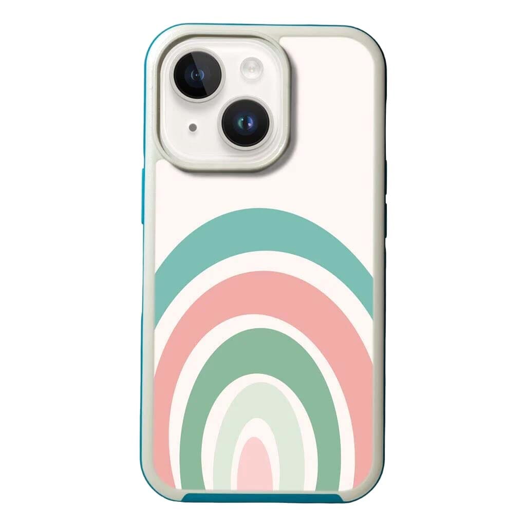 MagSafe iPhone 14 Pastel Mountain Case