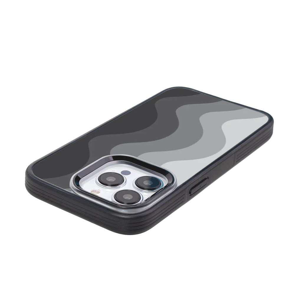 MagSafe iPhone 14 Pro Max Black Wave Case