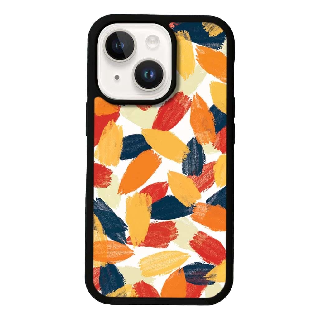 MagSafe iPhone 13 Orange Abstract Case