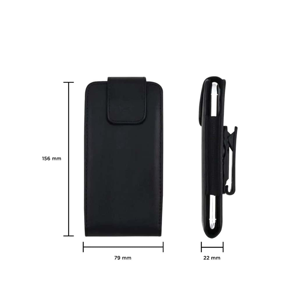 iPhone 12 Pro Case - Holster with Belt Clip