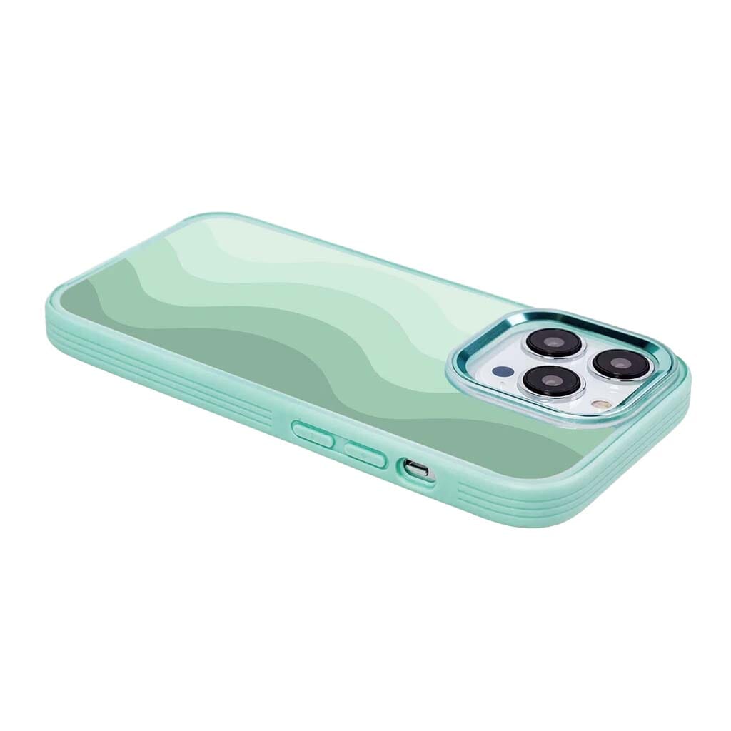 MagSafe iPhone 14 Pro Green Wave Case