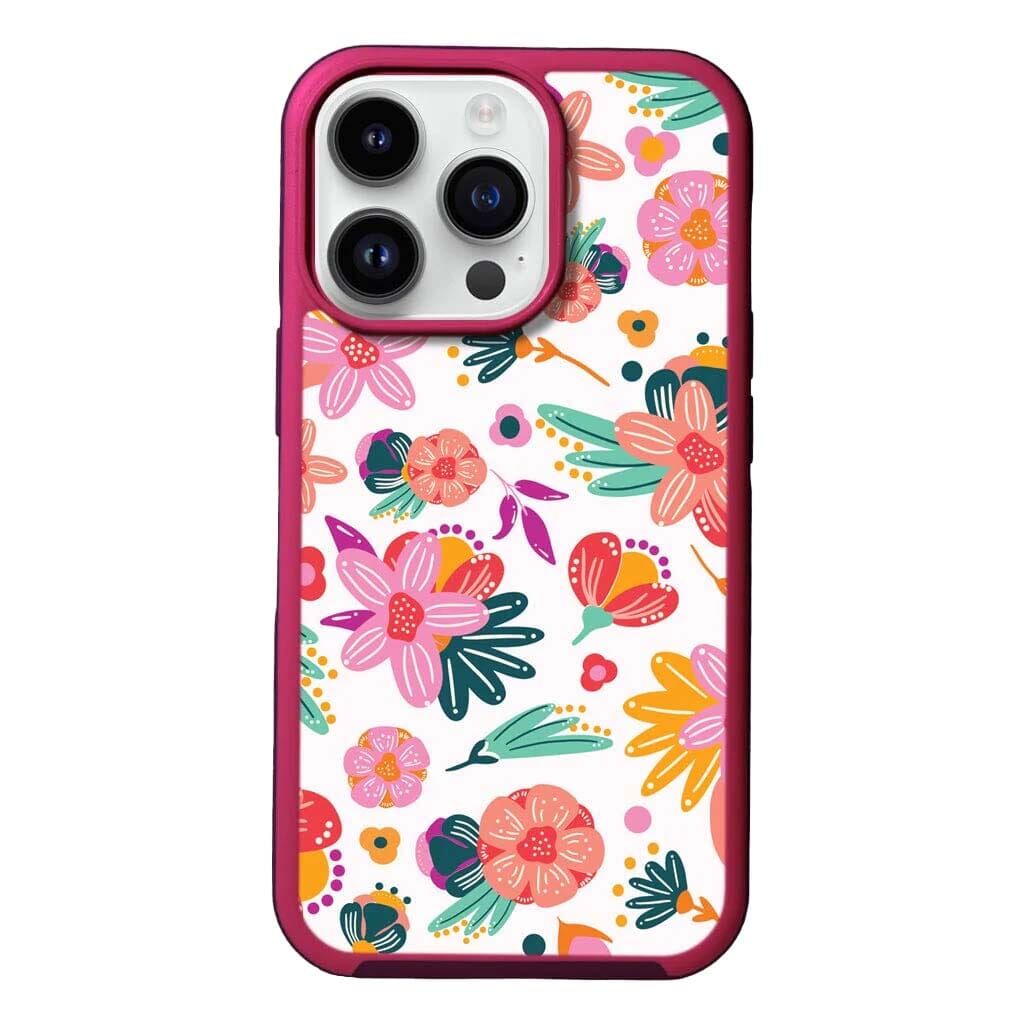 MagSafe iPhone 13 Pro Max Spring Flower Case