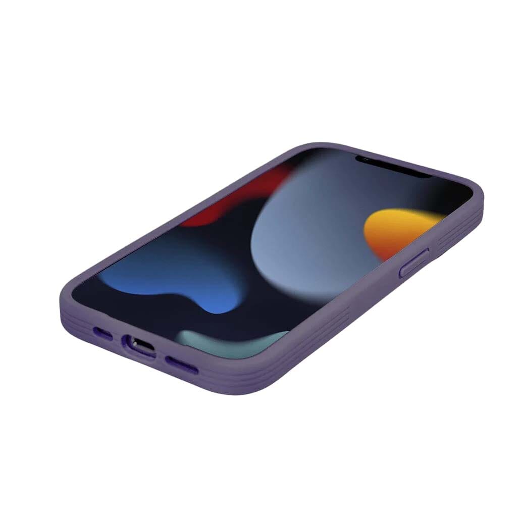 iPhone 15 Pro Max Case With MagSafe - Purple Swirl