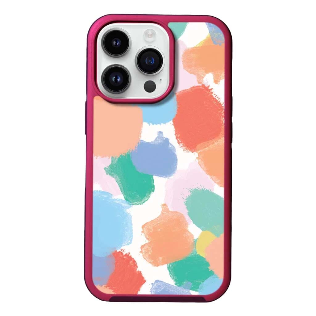 MagSafe iPhone 13 Pro Max Colorful Abstract Case