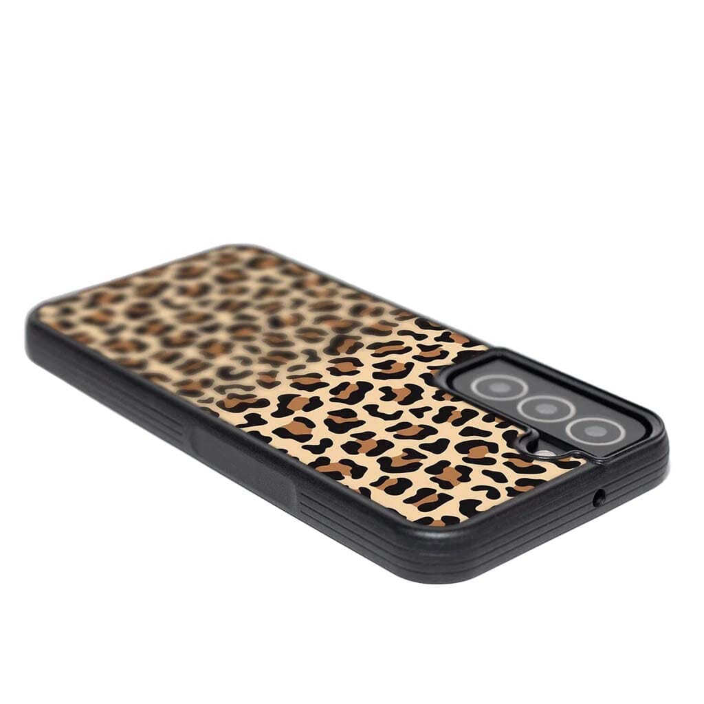 Brown Leopard Samsung Galaxy S22 Plus Case