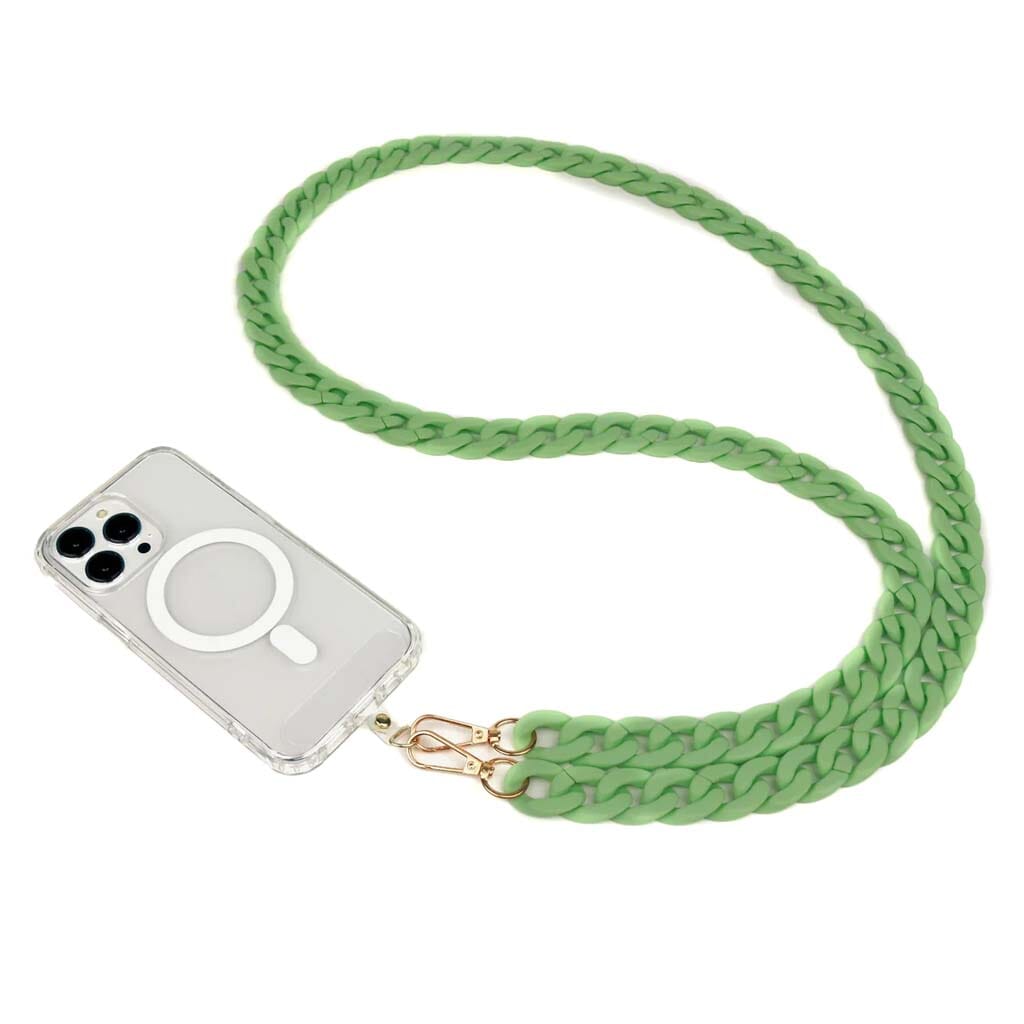 Green Crossbody Phone Chain