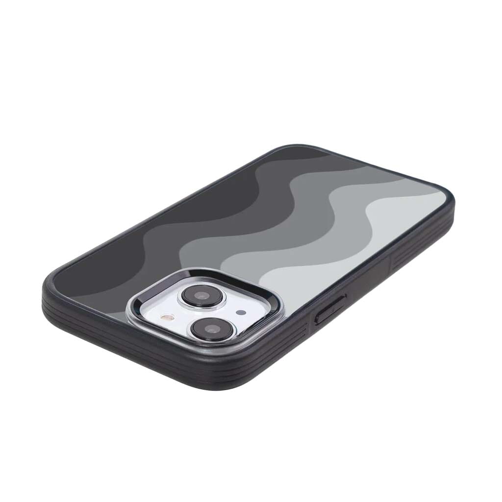 MagSafe iPhone 14 Plus Black Wave Case