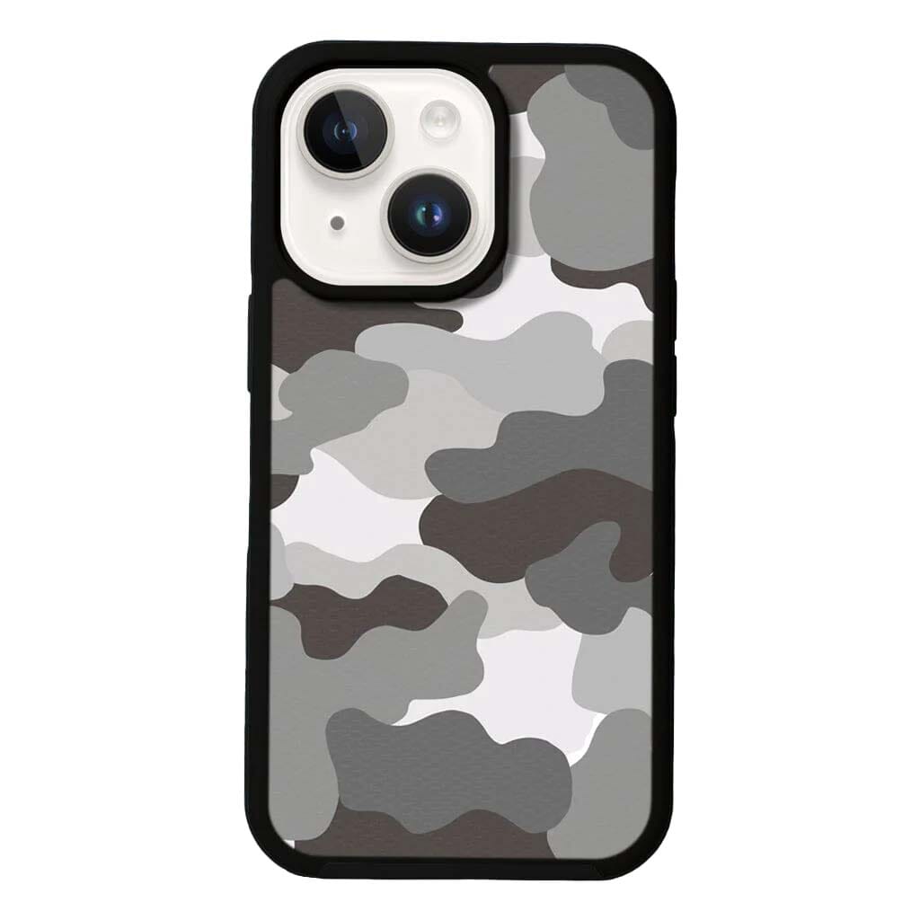 MagSafe iPhone 14 Grey Camo Case