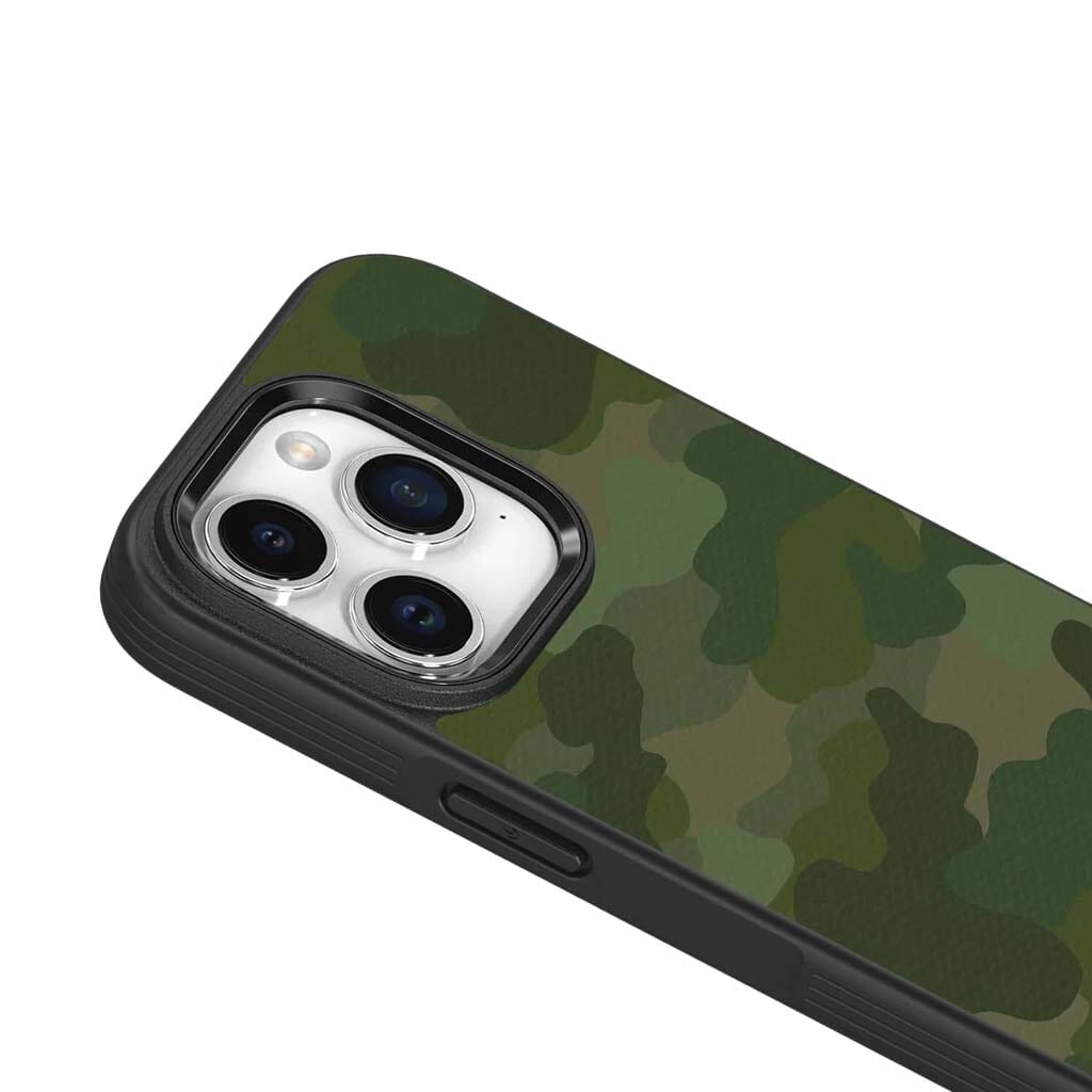 iPhone 15 Pro Case With MagSafe - Green Camo