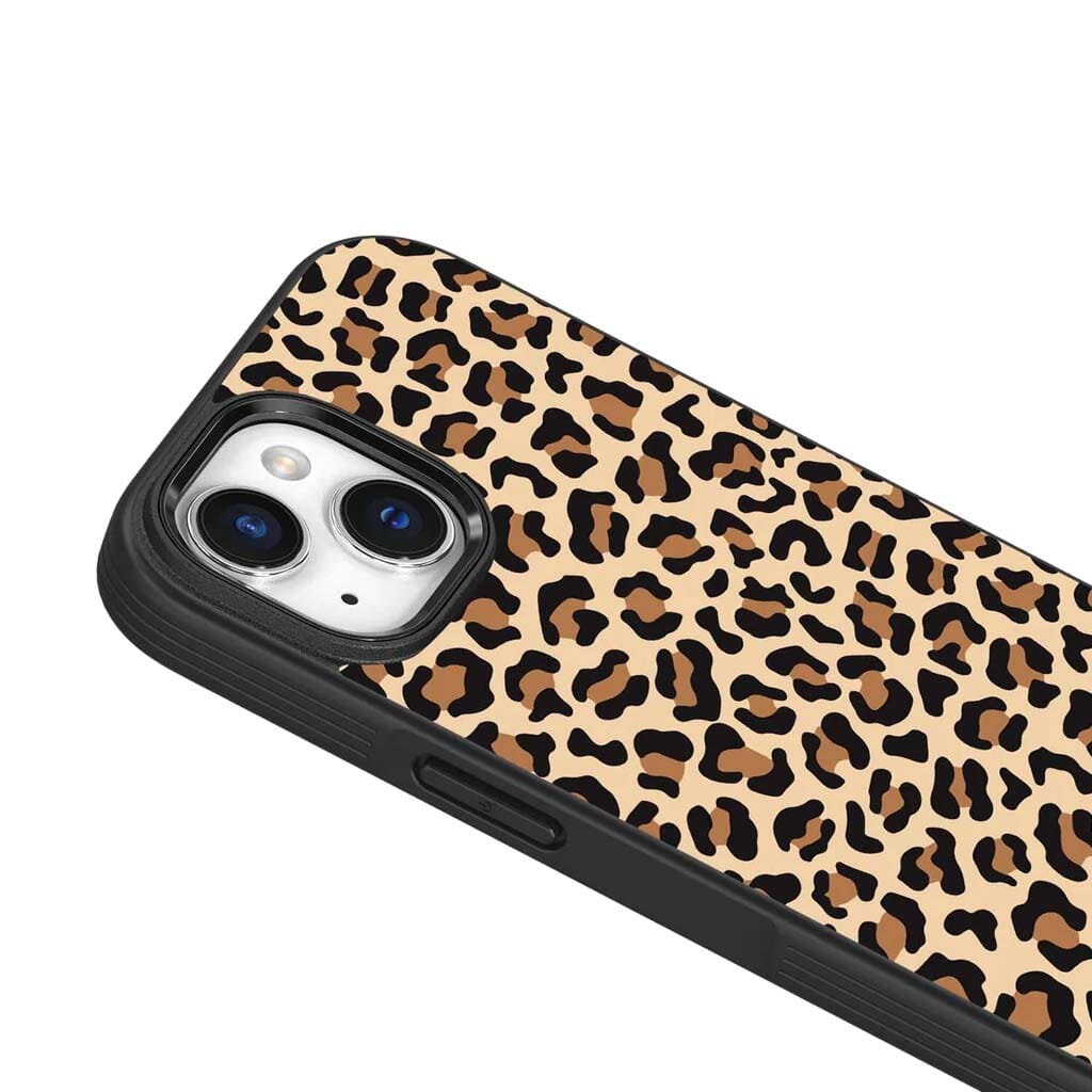 iPhone 15 Plus Case With MagSafe - Brown Leopard