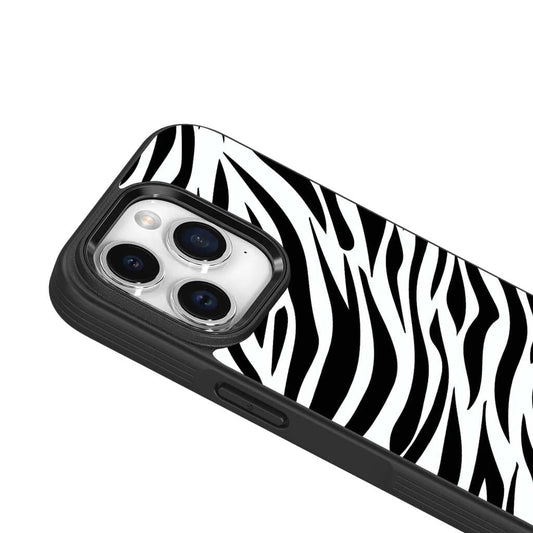 iPhone 15 Pro Max Case With MagSafe - Zebra