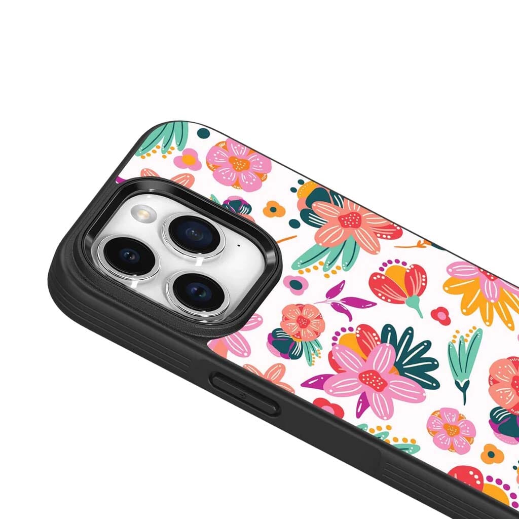 iPhone 15 Pro Max Case With MagSafe - Spring Flower