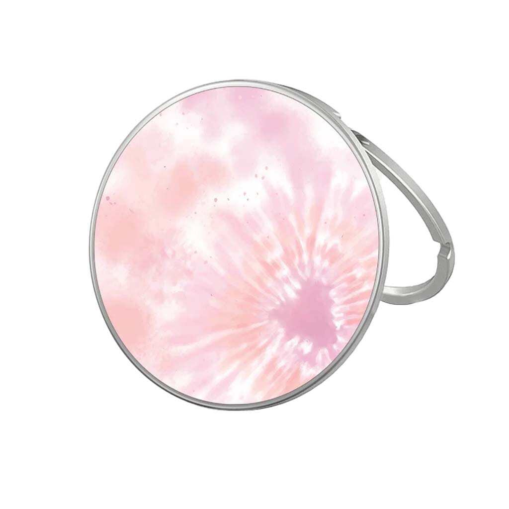 Pink Tie Dye Pattern - MagSafe Wireless Charger