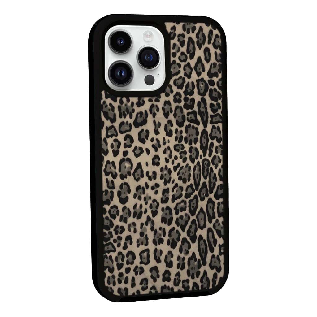 MagSafe Phone 14 Pro Max Leopard Case