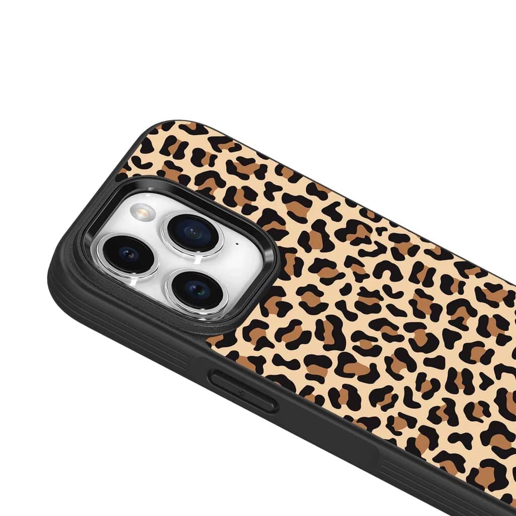 iPhone 15 Pro Max Case With MagSafe - Brown Leopard