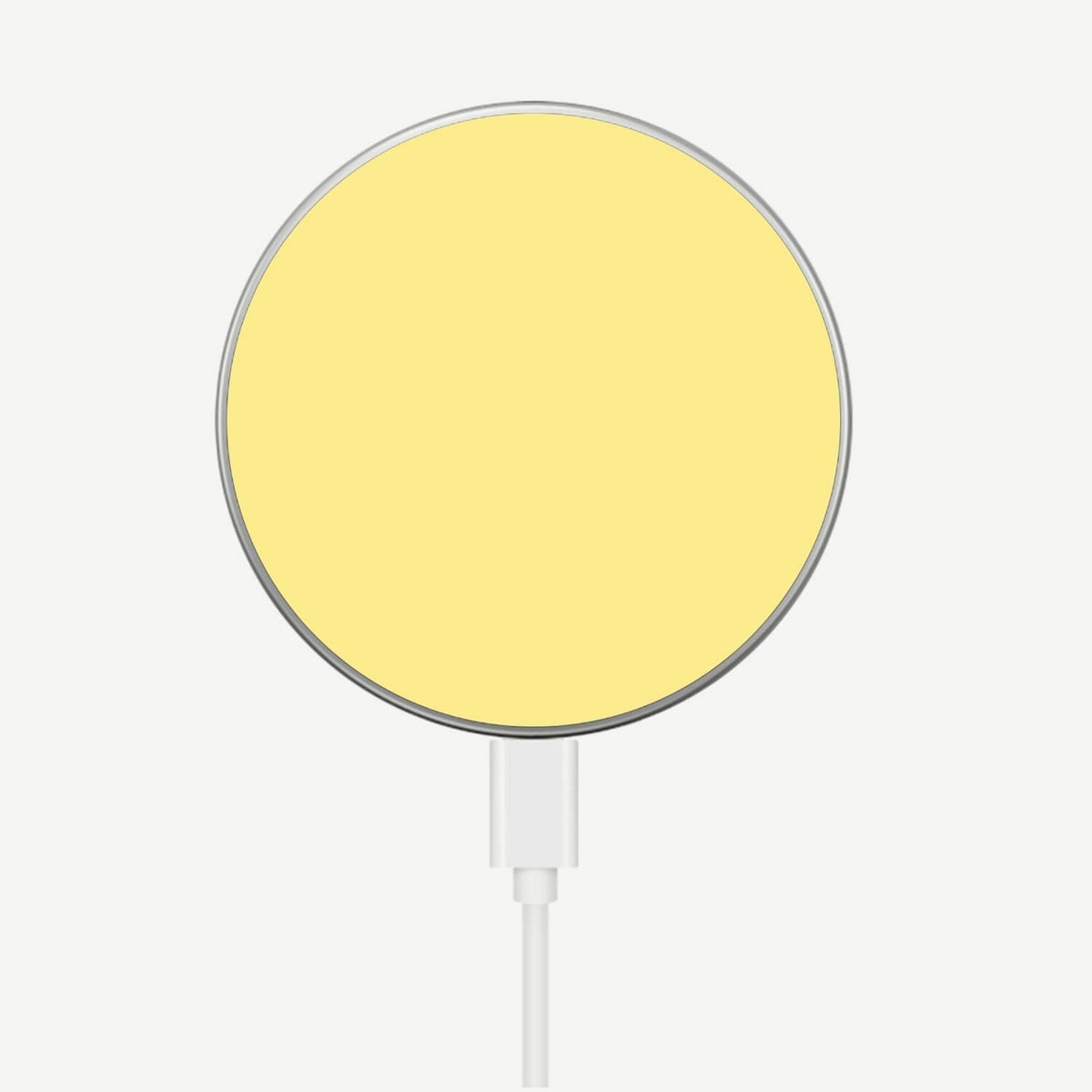 MagSafe Wireless Charger with Stand - Yellow