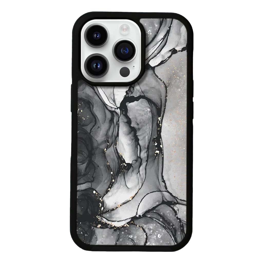 MagSafe iPhone 13 Pro Max Black Marble Case