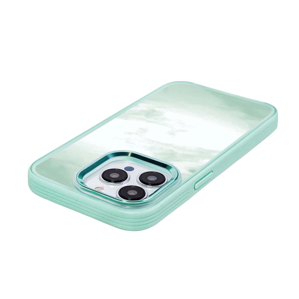 MagSafe iPhone 14 Pro Green Cloud Case
