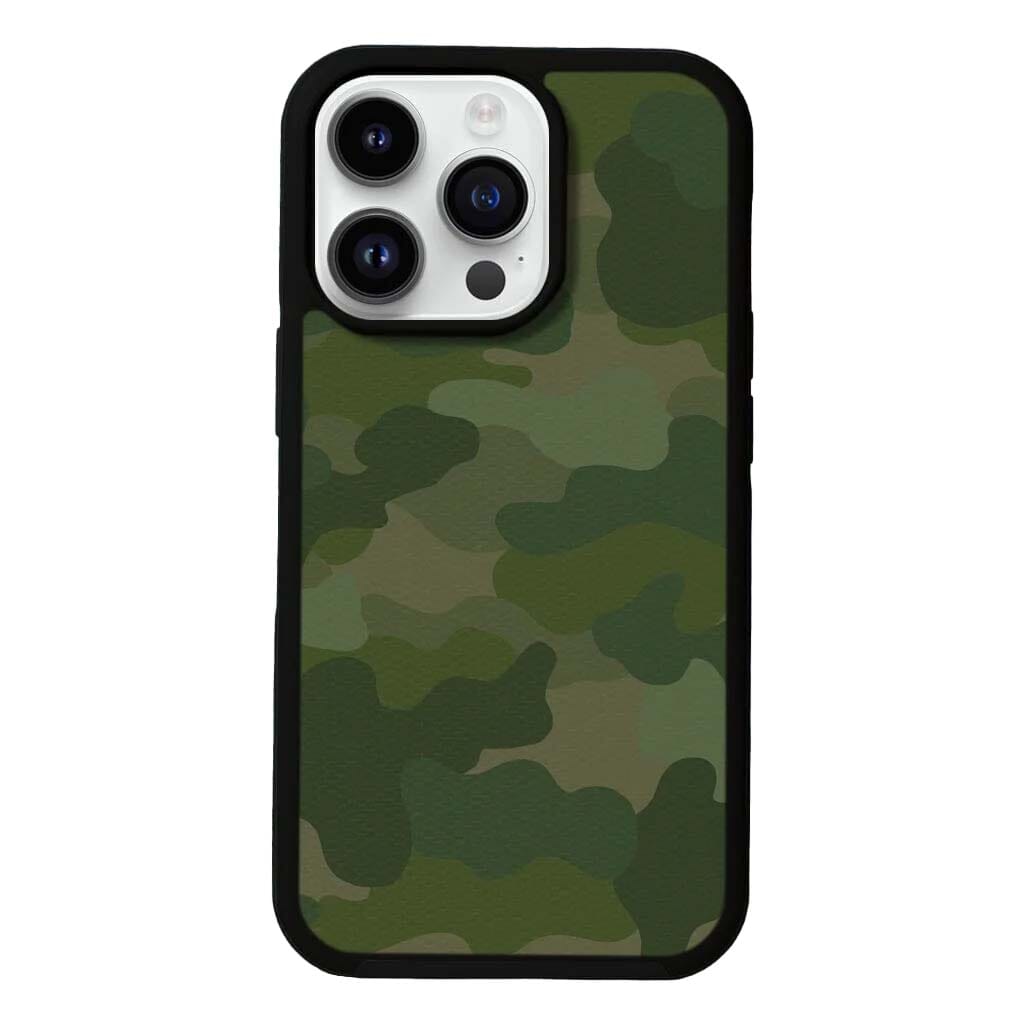 MagSafe iPhone 14 Pro Max Green Camo Case