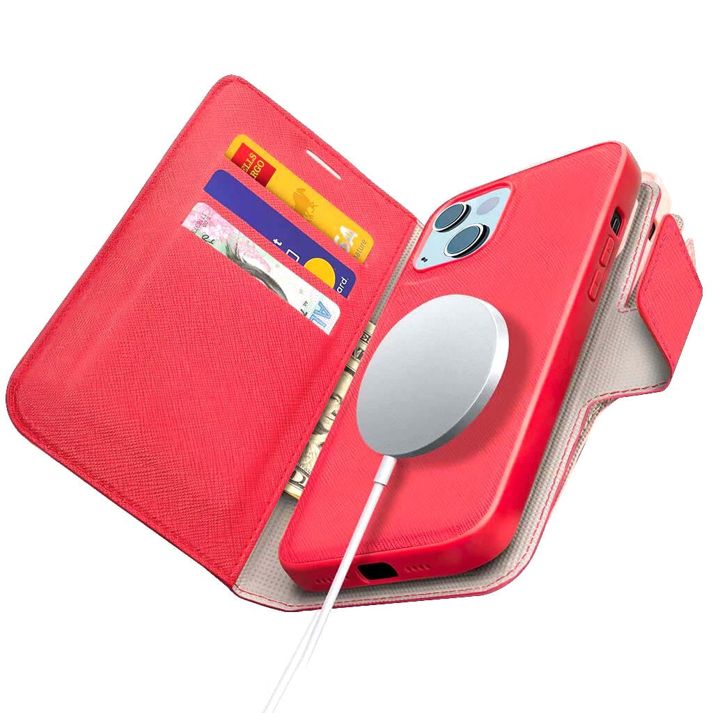 MagSafe iPhone 13 Magnetic Wallet Case - Broadway