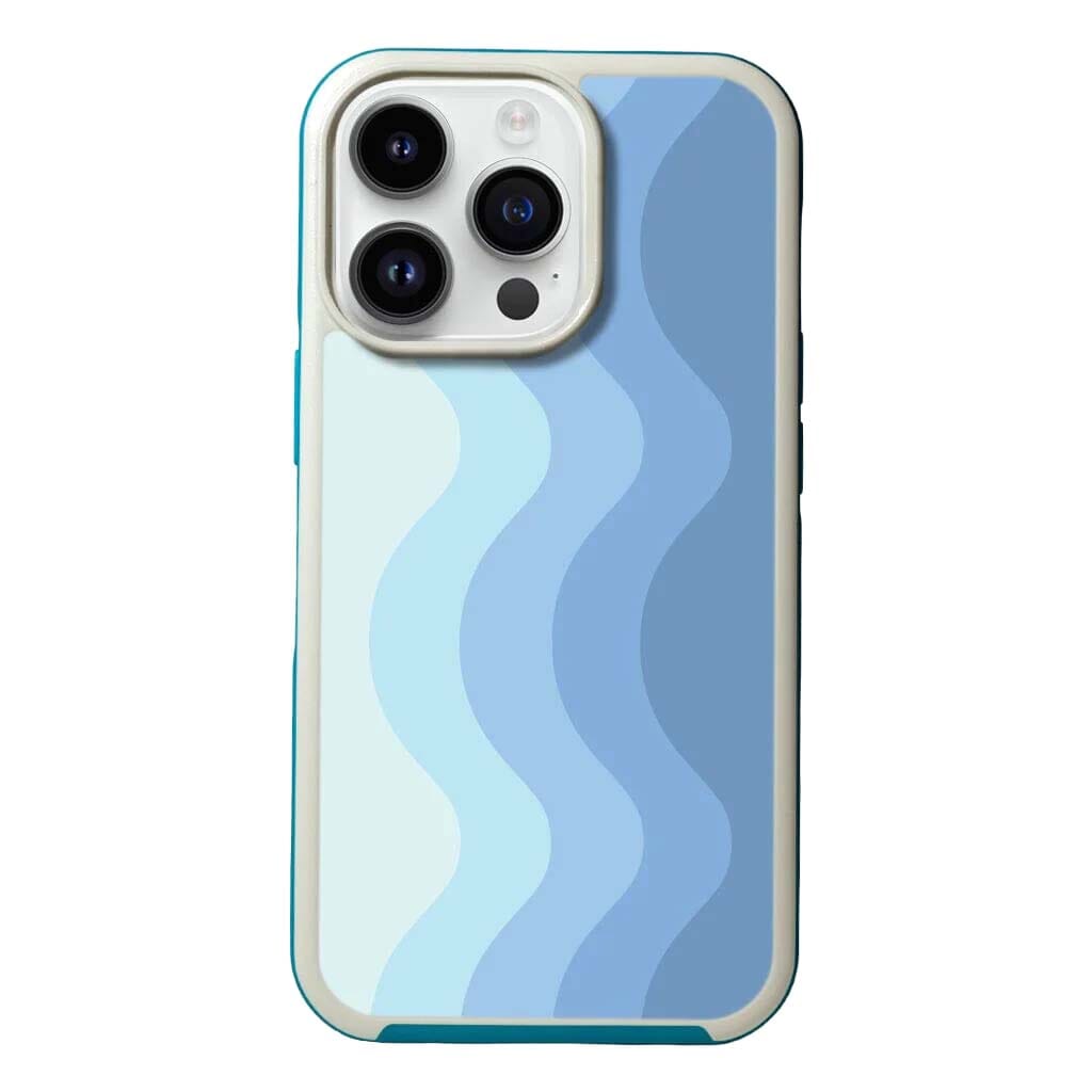 MagSafe iPhone 13 Pro Blue Wave Case