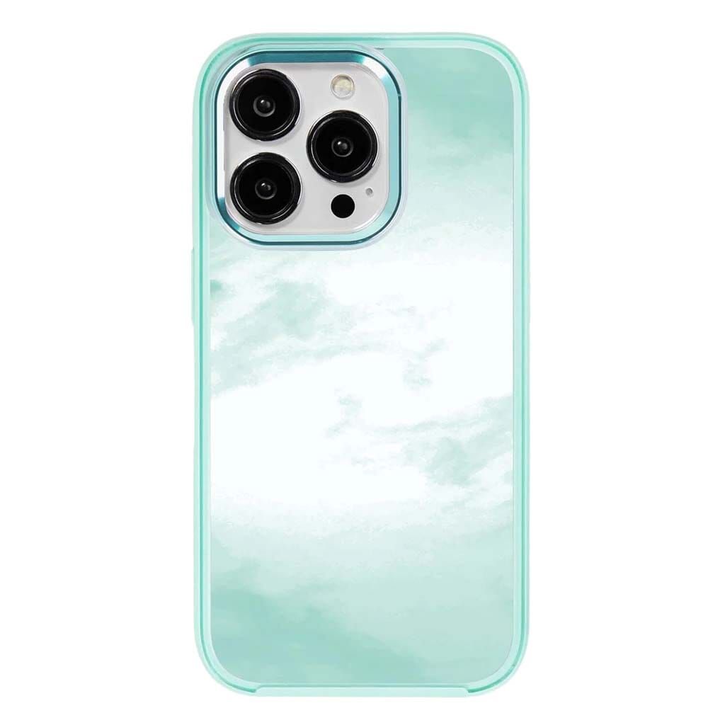 MagSafe iPhone 14 Pro Green Cloud Case