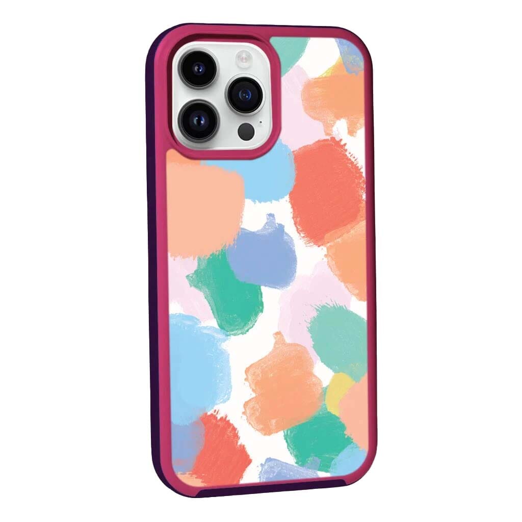 MagSafe iPhone 13 Pro Max Colorful Abstract Case