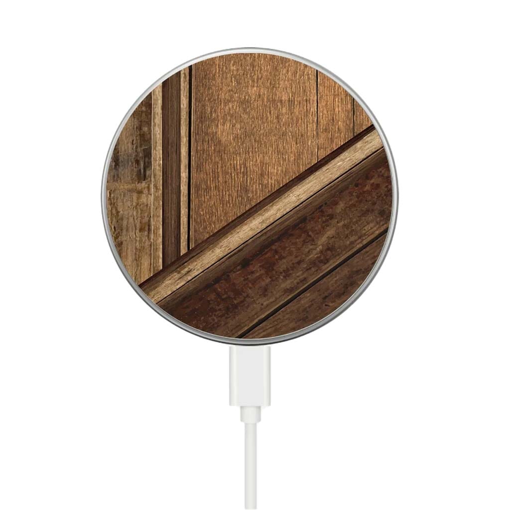 Wood Design - MagSafe Wireless Charger