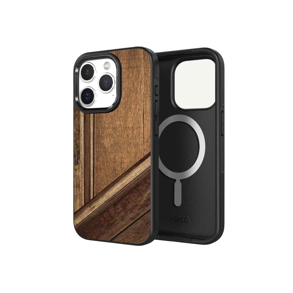 iPhone 15 Pro Max Case With MagSafe - Wood