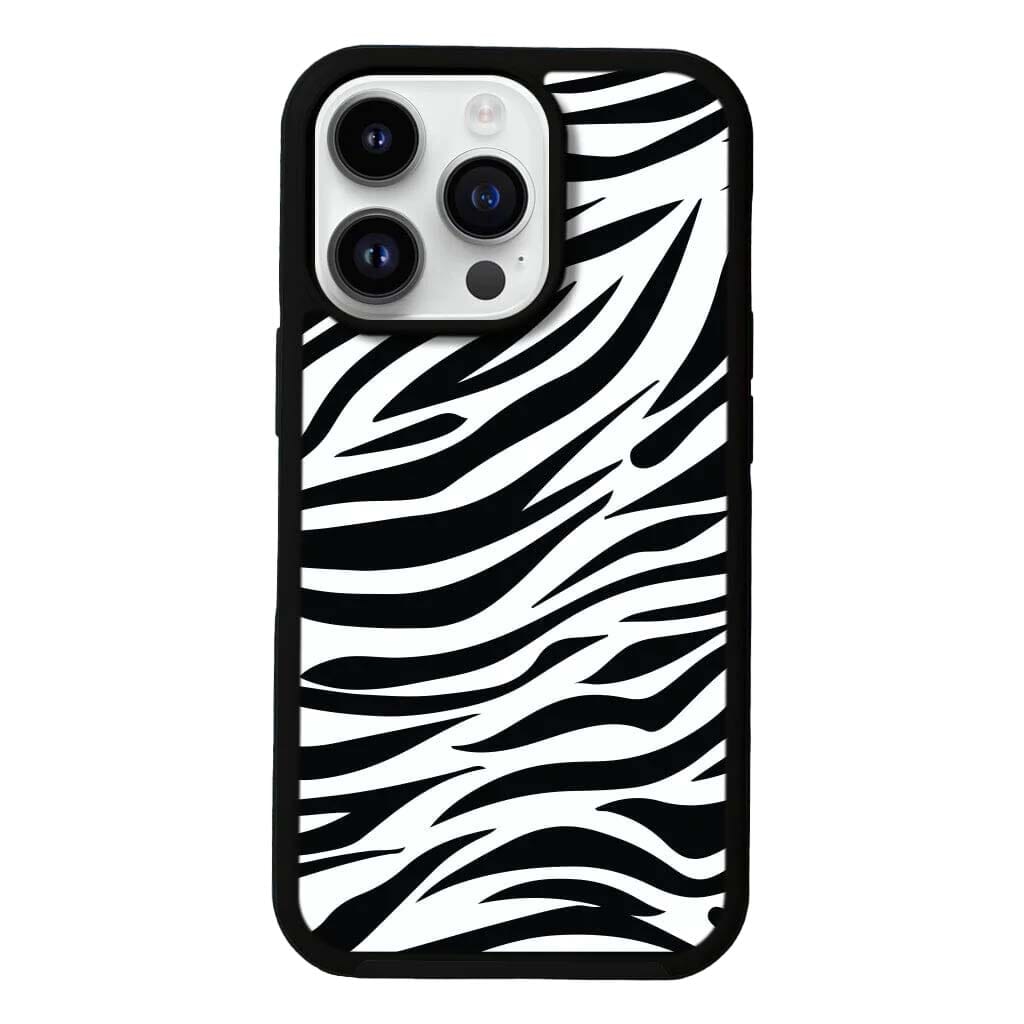 MagSafe iPhone 13 Pro Max Zebra Case