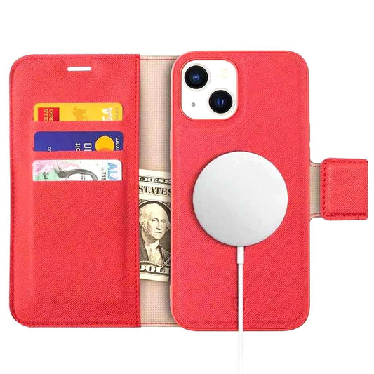 MagSafe iPhone 13 Mini Magnetic Wallet Case - Broadway