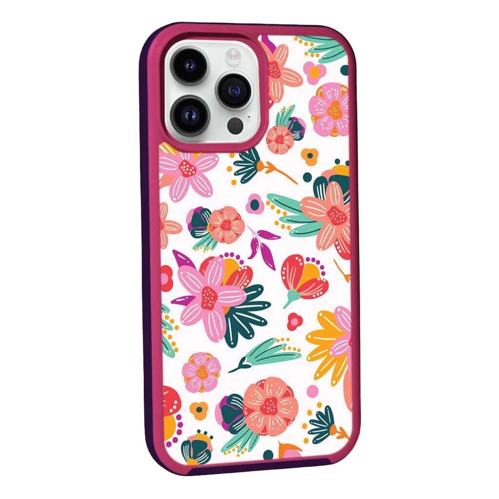 MagSafe iPhone 13 Pro Max Spring Flower Case