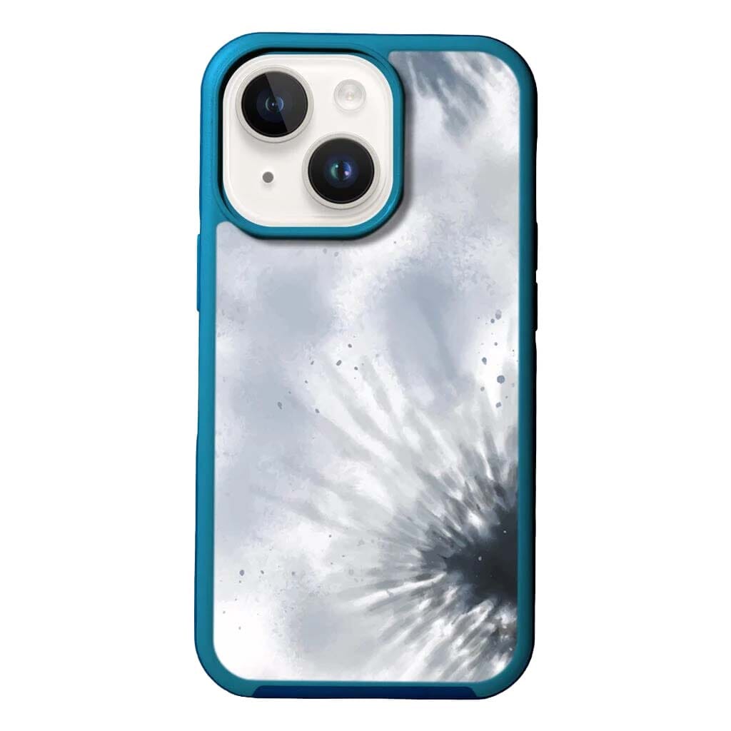 MagSafe iPhone 13 Blue Tie Dye Case