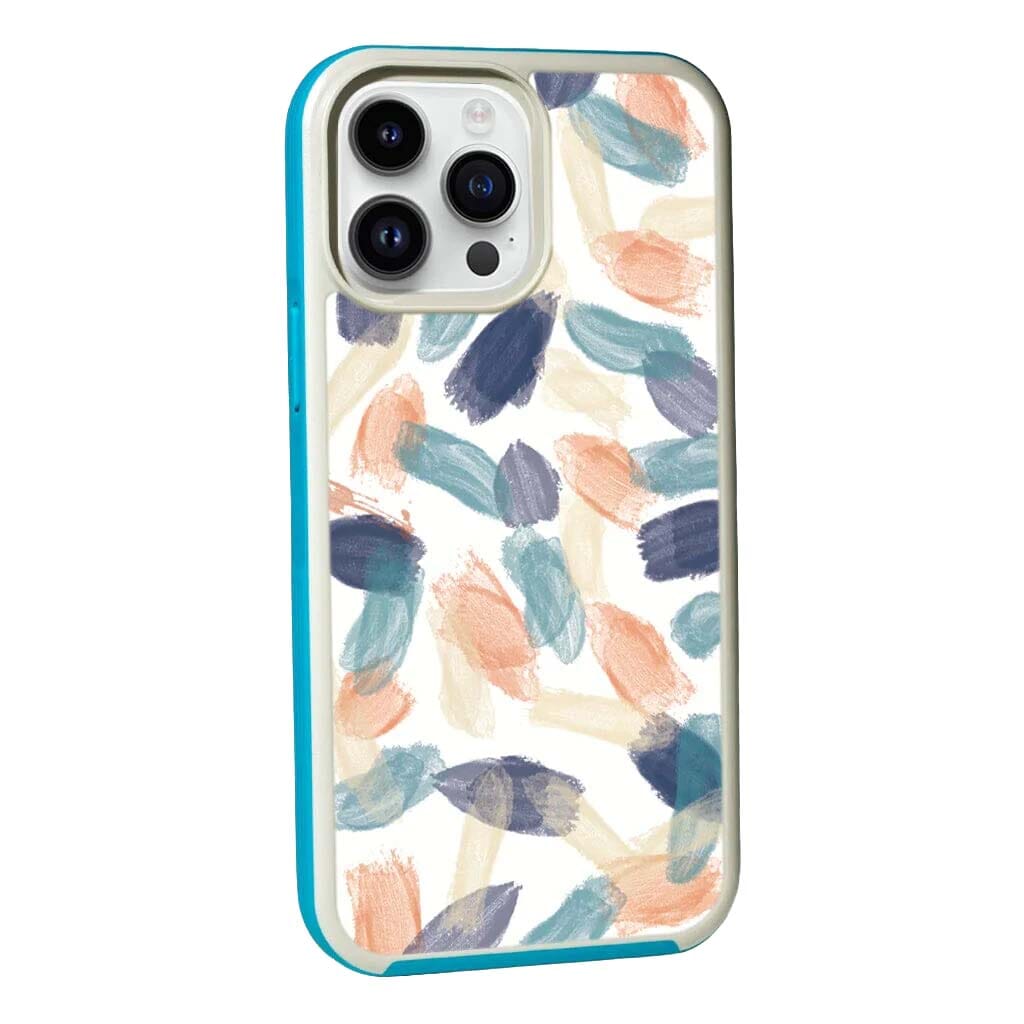 MagSafe iPhone 14 Pro Max Pastel Abstract Case