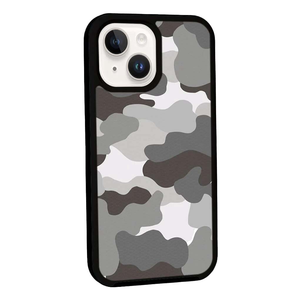 MagSafe iPhone 14 Grey Camo Case