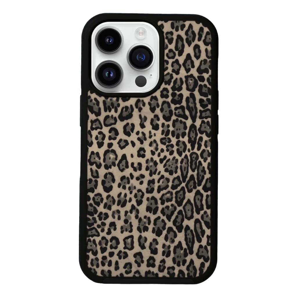 MagSafe Phone 14 Pro Leopard Case