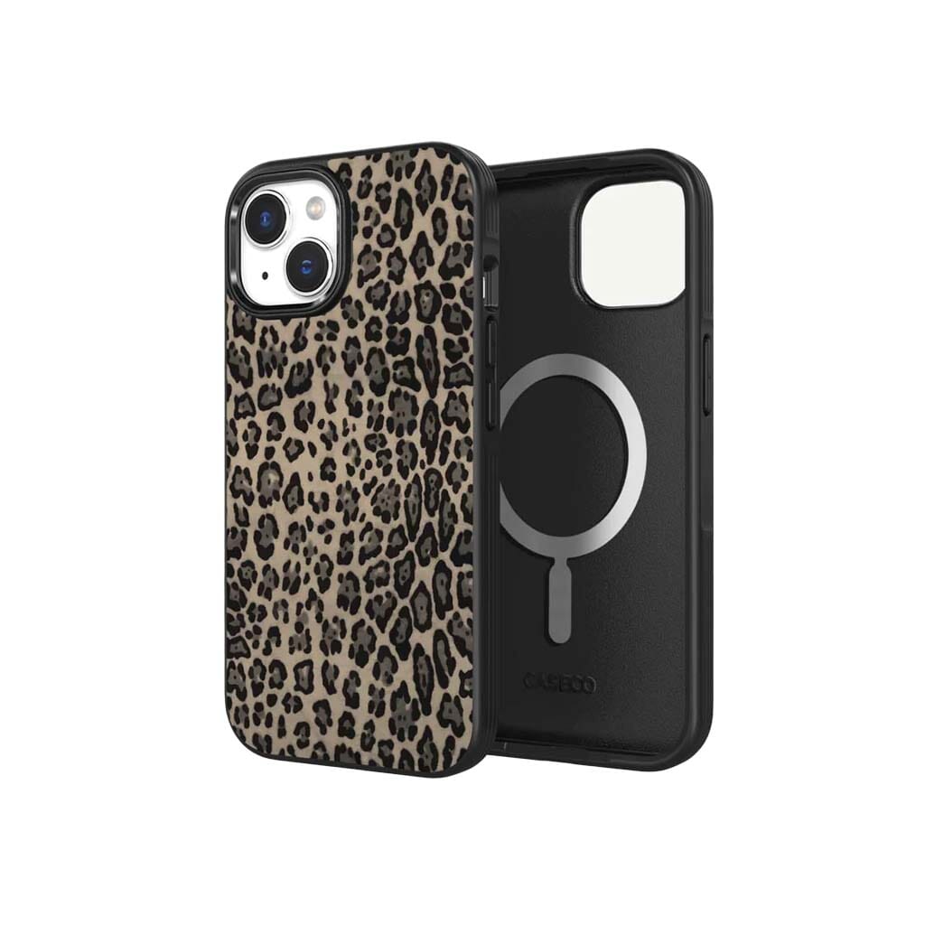 iPhone 15 Plus Case With MagSafe - Leopard