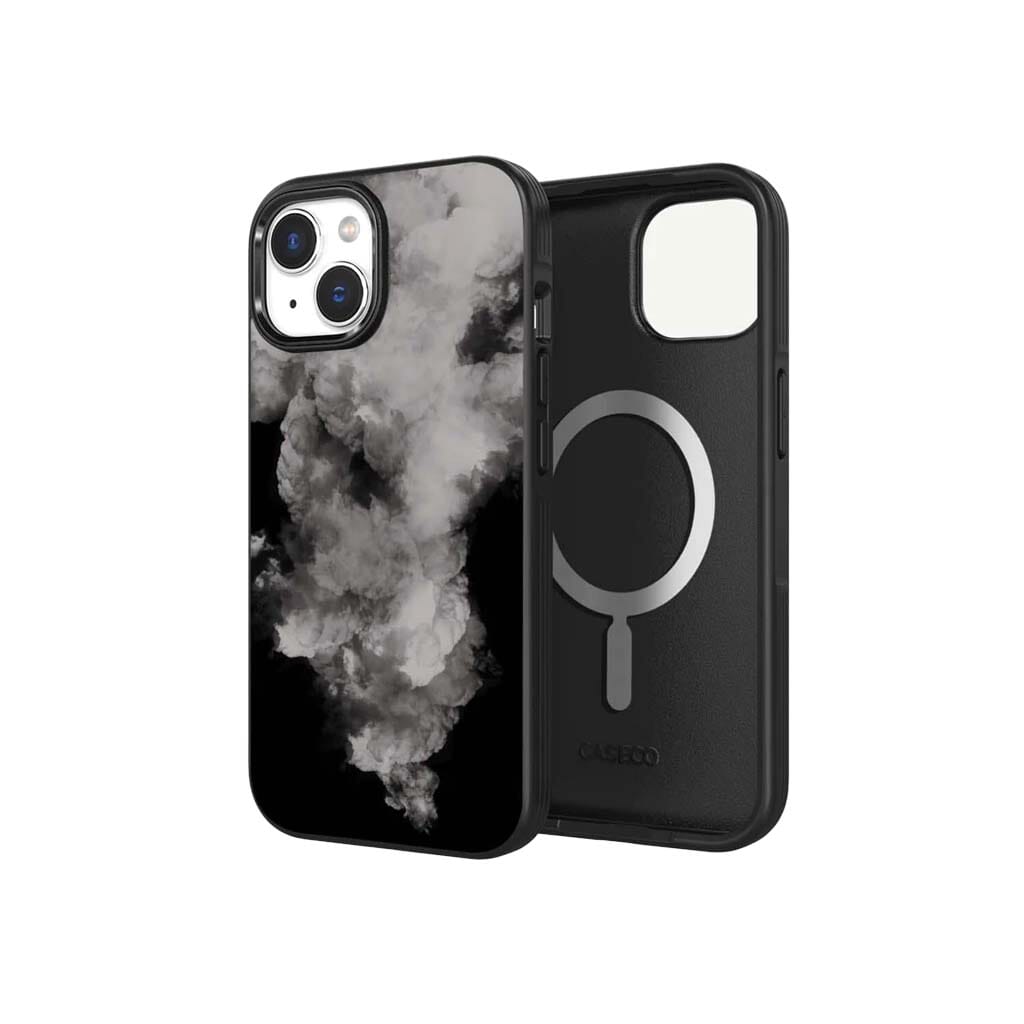 iPhone 15 Plus Case With MagSafe - White Cloud