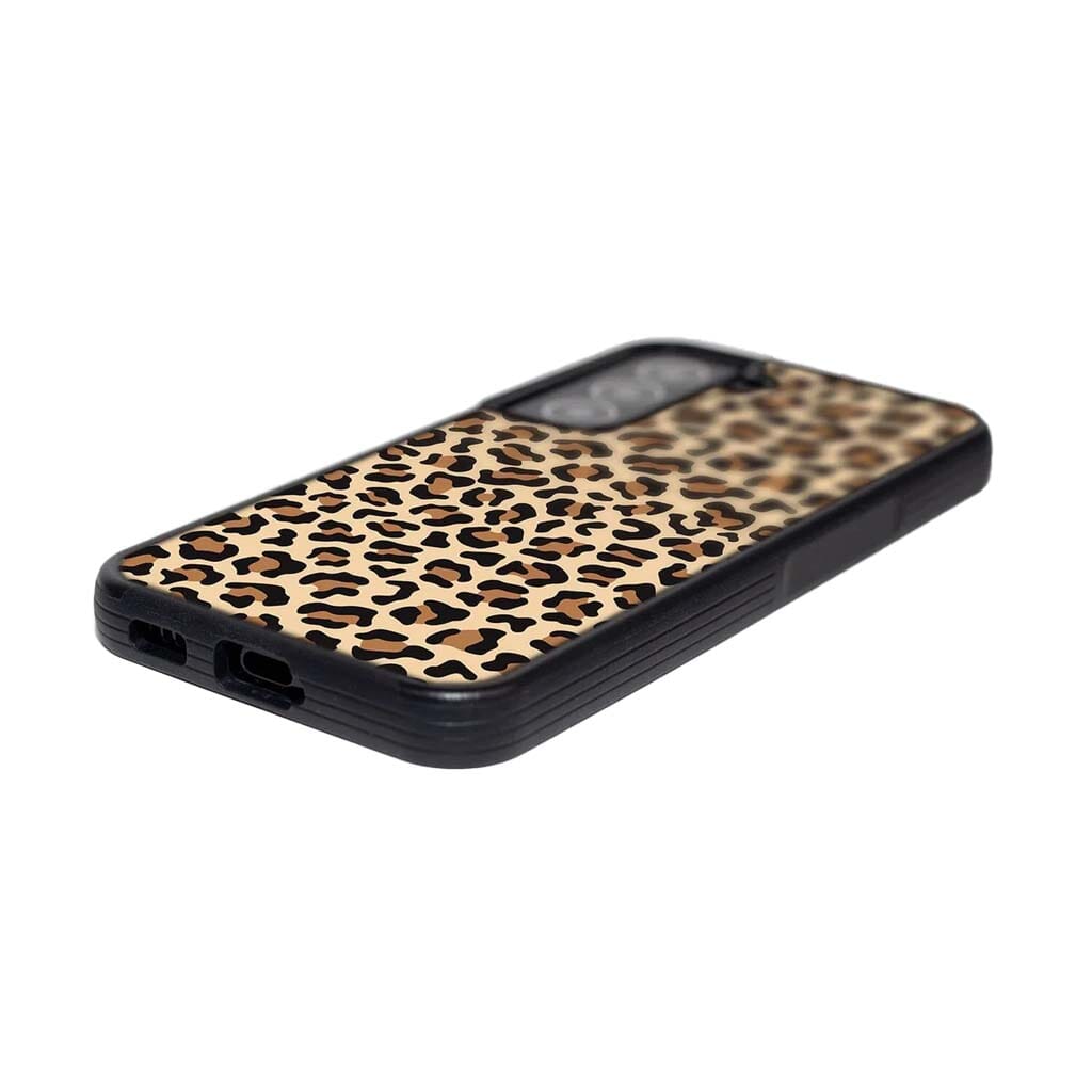 Brown Leopard Samsung Galaxy S22 Plus Case